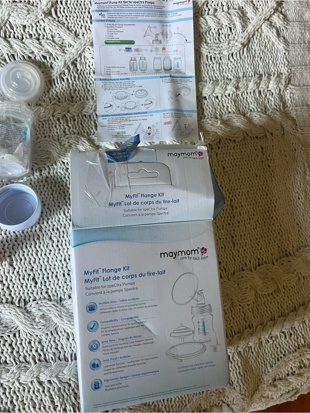 Maymom replacement parts